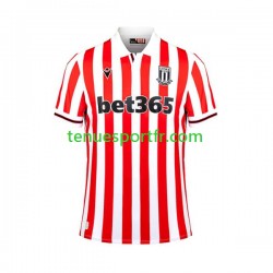 Homme Maillot Domicile Stoke City 2023-2024 à Manches Courtes