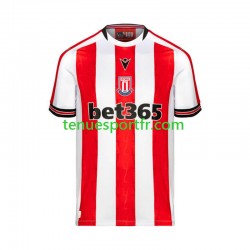 Homme Maillot Domicile Stoke City 2024-2025 à Manches Courtes