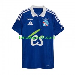 Homme Maillot Domicile Strasbourg 2024-2025 à Manches Courtes