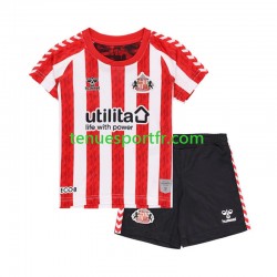 Kit Enfant Maillot Domicile Sunderland 2024-2025 à Manches Courtes