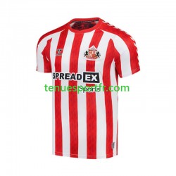 Homme Maillot Domicile Sunderland 2024-2025 à Manches Courtes