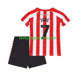 Kit Enfant Maillot Domicile Sunderland Jobe Bellingham 7 2024-2025 à Manches Courtes