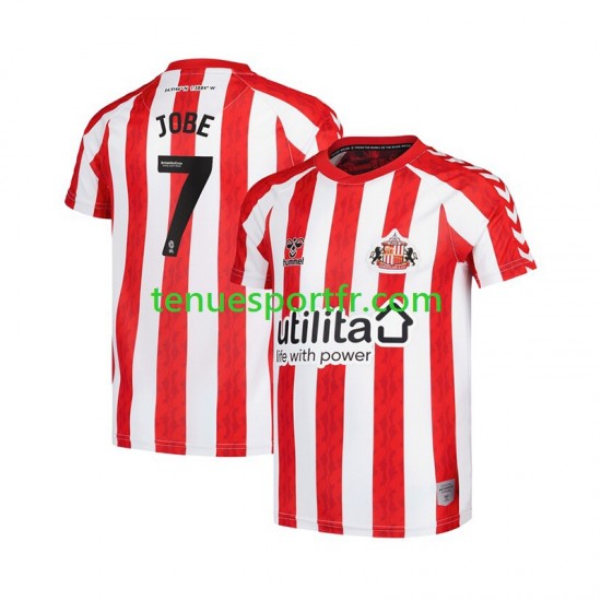Homme Maillot Domicile Sunderland Jobe Bellingham 7 2024-2025 à Manches Courtes