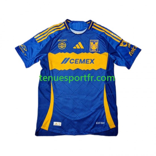 Homme Maillot Extérieur Tigres UANL 2024-2025 à Manches Courtes