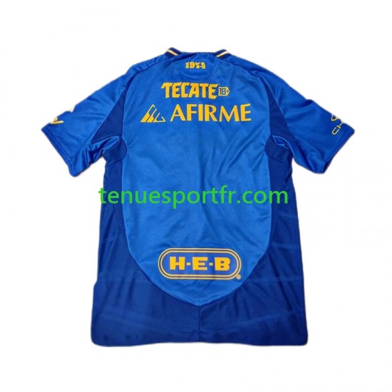 Homme Maillot Extérieur Tigres UANL 2024-2025 à Manches Courtes
