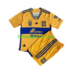 Kit Enfant Maillot Domicile Tigres UANL 2023-2024 à Manches Courtes
