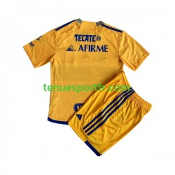 Kit Enfant Maillot Domicile Tigres UANL 2023-2024 à Manches Courtes