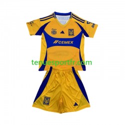 Kit Enfant Maillot Domicile Tigres UANL 2024-2025 à Manches Courtes