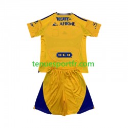 Kit Enfant Maillot Domicile Tigres UANL 2024-2025 à Manches Courtes