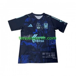 Homme Maillot Domicile Tigres UANL Earth Day 2023-2024 à Manches Courtes