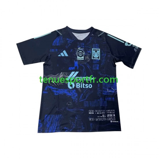 Homme Maillot Domicile Tigres UANL Earth Day 2023-2024 à Manches Courtes