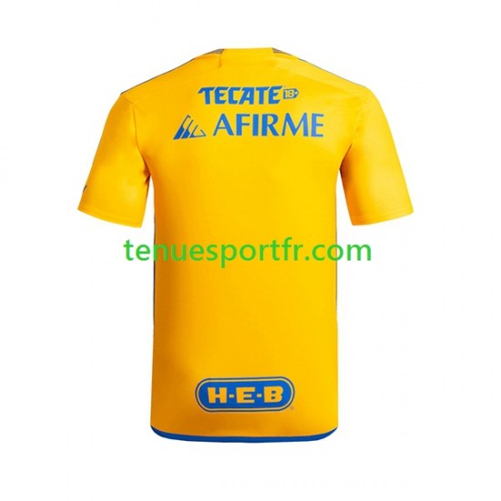 Homme Maillot Domicile Tigres UANL 2023-2024 à Manches Courtes