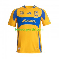 Homme Maillot Domicile Tigres UANL 2024-2025 à Manches Courtes