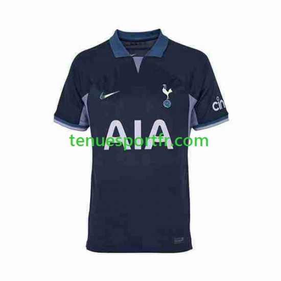 Homme Maillot Extérieur Tottenham Hotspur 2023-2024 à Manches Courtes
