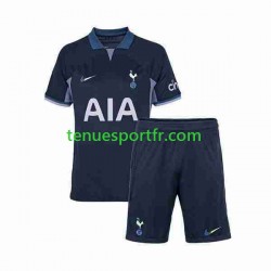 Kit Enfant Maillot Extérieur Tottenham Hotspur 2023-2024 à Manches Courtes
