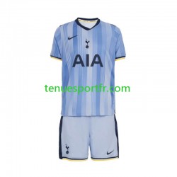 Kit Enfant Maillot Extérieur Tottenham Hotspur 2024-2025 à Manches Courtes