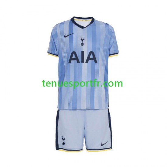 Kit Enfant Maillot Extérieur Tottenham Hotspur 2024-2025 à Manches Courtes