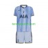 Kit Enfant Maillot Extérieur Tottenham Hotspur 2024-2025 à Manches Courtes