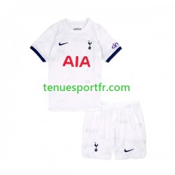 Kit Enfant Maillot Domicile Tottenham Hotspur 2023-2024 à Manches Courtes