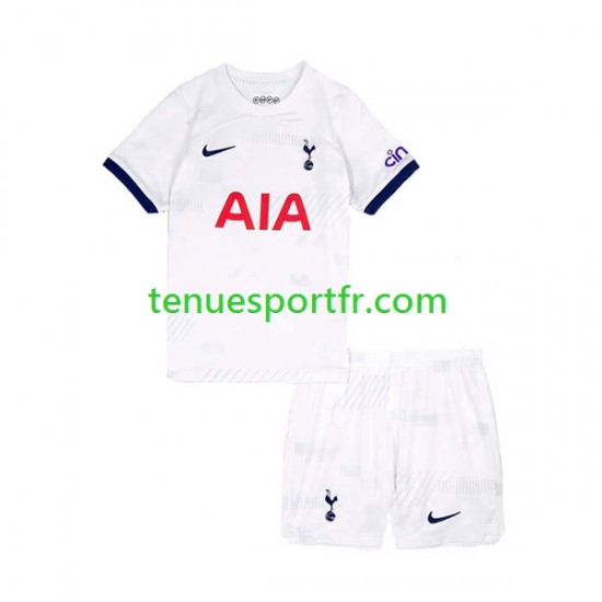 Kit Enfant Maillot Domicile Tottenham Hotspur 2023-2024 à Manches Courtes