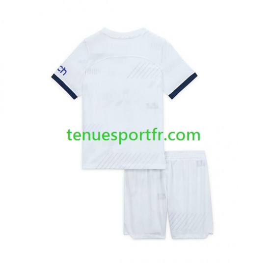 Kit Enfant Maillot Domicile Tottenham Hotspur 2023-2024 à Manches Courtes