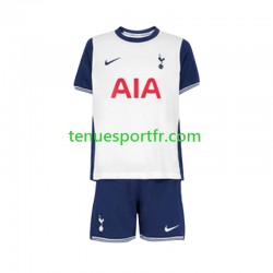 Kit Enfant Maillot Domicile Tottenham Hotspur 2024-2025 à Manches Courtes