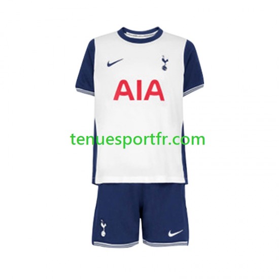 Kit Enfant Maillot Domicile Tottenham Hotspur 2024-2025 à Manches Courtes