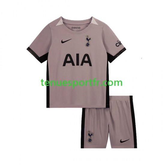 Kit Enfant Maillot Troisième Tottenham Hotspur 2023-2024 à Manches Courtes