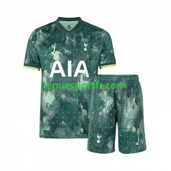 Kit Enfant Maillot Troisième Tottenham Hotspur 2024-2025 à Manches Courtes