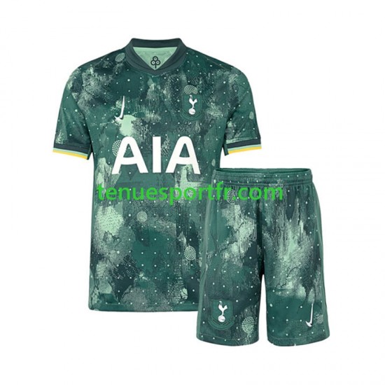 Kit Enfant Maillot Troisième Tottenham Hotspur 2024-2025 à Manches Courtes