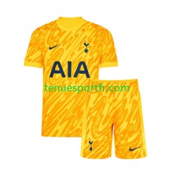 Kit Enfant Maillot Domicile Tottenham Hotspur Gardien 2024-2025 à Manches Courtes