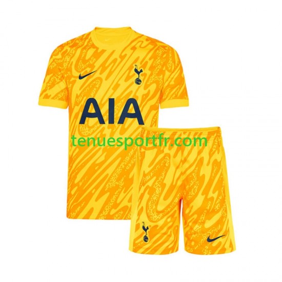 Kit Enfant Maillot Domicile Tottenham Hotspur Gardien 2024-2025 à Manches Courtes