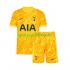 Kit Enfant Maillot Domicile Tottenham Hotspur Gardien 2024-2025 à Manches Courtes