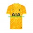 Homme Maillot Domicile Tottenham Hotspur Gardien 2024-2025 Jaune à Manches Courtes