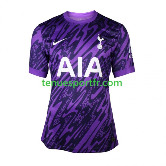 Homme Maillot Troisième Tottenham Hotspur Gardien 2024-2025 à Manches Courtes