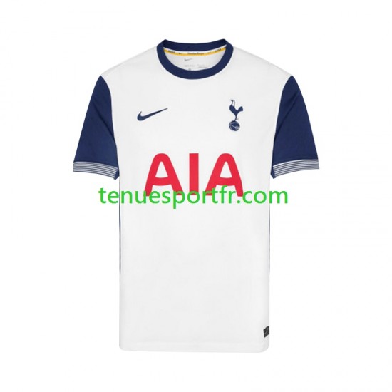 Homme Maillot Domicile Tottenham Hotspur 2024-2025 à Manches Courtes