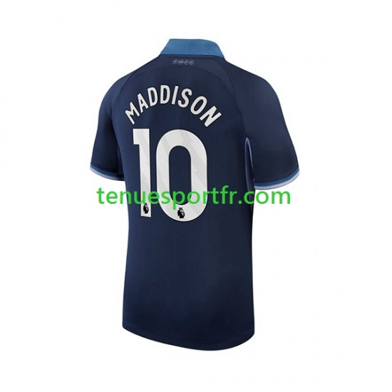 Homme Maillot Extérieur Tottenham Hotspur James Maddison 10 2023-2024 à Manches Courtes