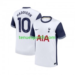 Homme Maillot Domicile Tottenham Hotspur James Maddison 10 2024-2025 à Manches Courtes