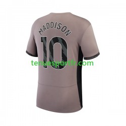 Homme Maillot Troisième Tottenham Hotspur James Maddison 10 2023-2024 à Manches Courtes