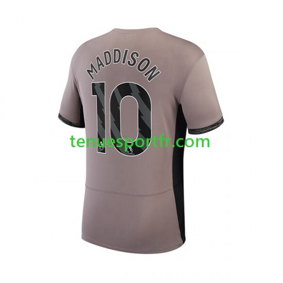 Homme Maillot Troisième Tottenham Hotspur James Maddison 10 2023-2024 à Manches Courtes