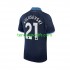 Homme Maillot Extérieur Tottenham Hotspur Kulusevski 21 2023-2024 à Manches Courtes