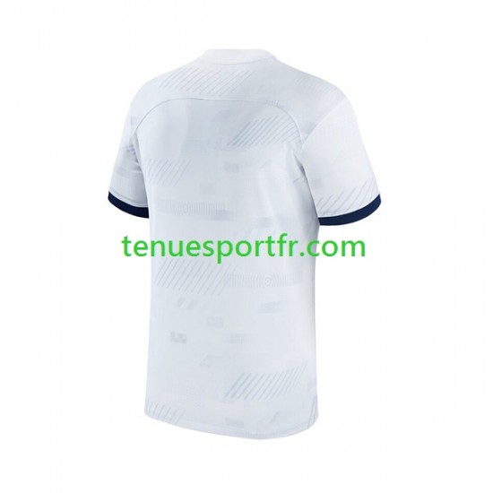 Femme Maillot Domicile Tottenham Hotspur 2023-2024 à Manches Courtes