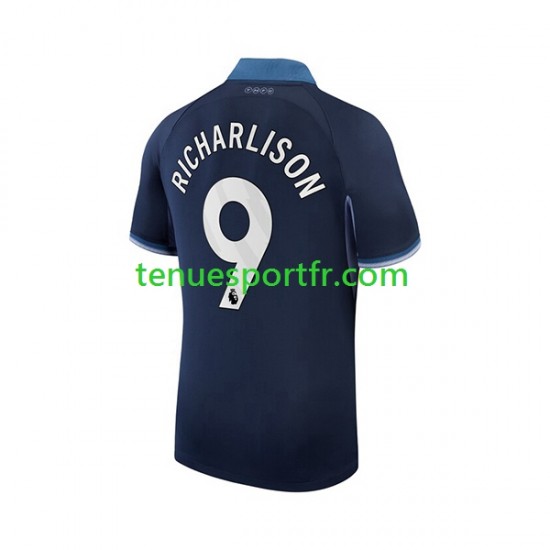 Homme Maillot Extérieur Tottenham Hotspur Richarlison 9 2023-2024 à Manches Courtes