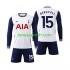 Kit Enfant Maillot Domicile Tottenham Spurs Bergvall 15 2024-2025 à Manches Longues