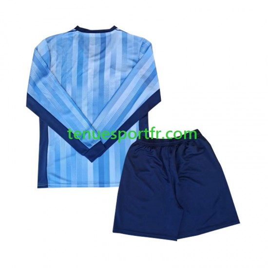 Kit Enfant Maillot Extérieur Tottenham Spurs 2024-2025 à Manches Longues