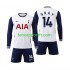 Kit Enfant Maillot Domicile Tottenham Spurs Gray 14 2024-2025 à Manches Longues