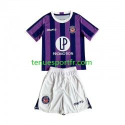 Kit Enfant Maillot Extérieur Toulouse 2023-2024 à Manches Courtes
