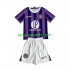 Kit Enfant Maillot Extérieur Toulouse 2023-2024 à Manches Courtes