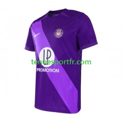 Homme Maillot Domicile Toulouse FC 2024-2025 à Manches Courtes