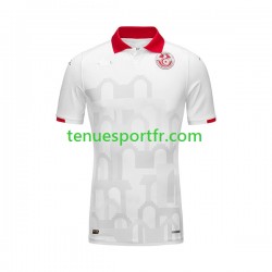 Homme Maillot Extérieur Tunisie 2023-2024 à Manches Courtes